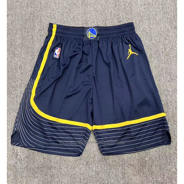 Short Golden State Warriors Statement 2022-23 Bleu
